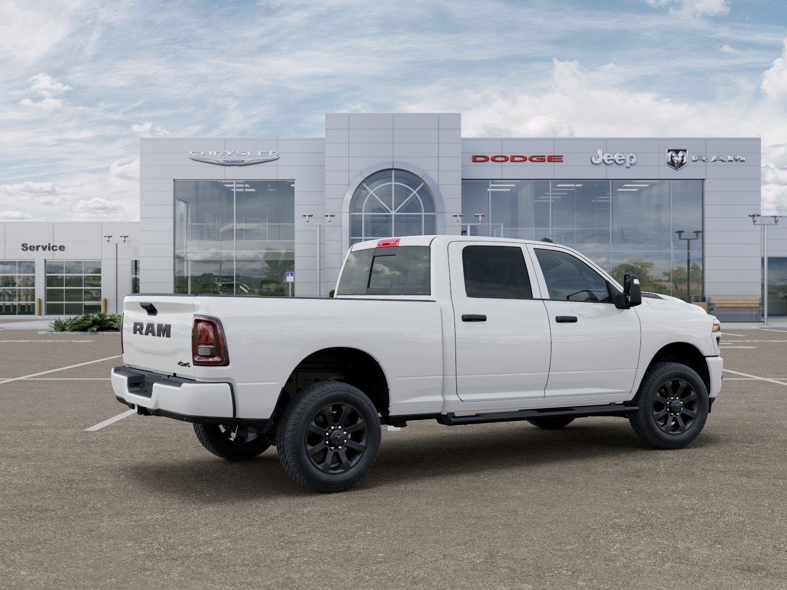 2026 RAM 2500 Black Express