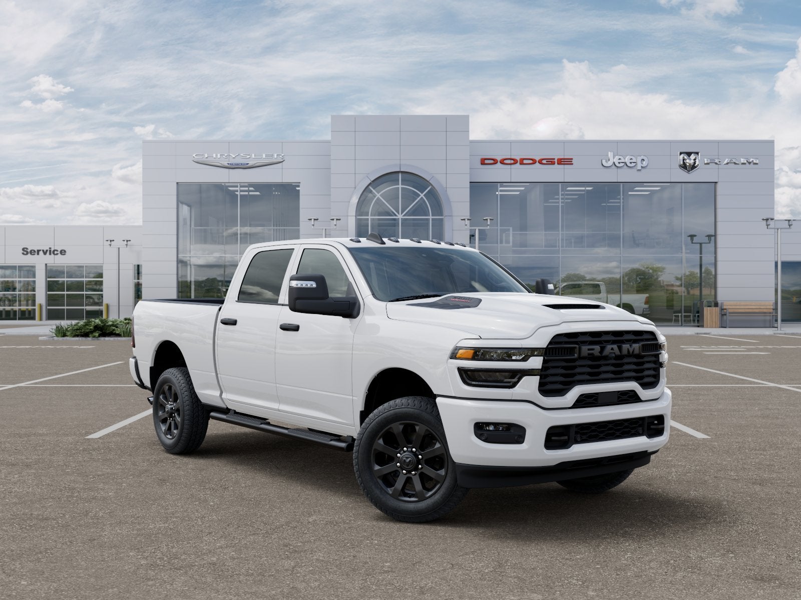 2026 RAM 2500 Black Express