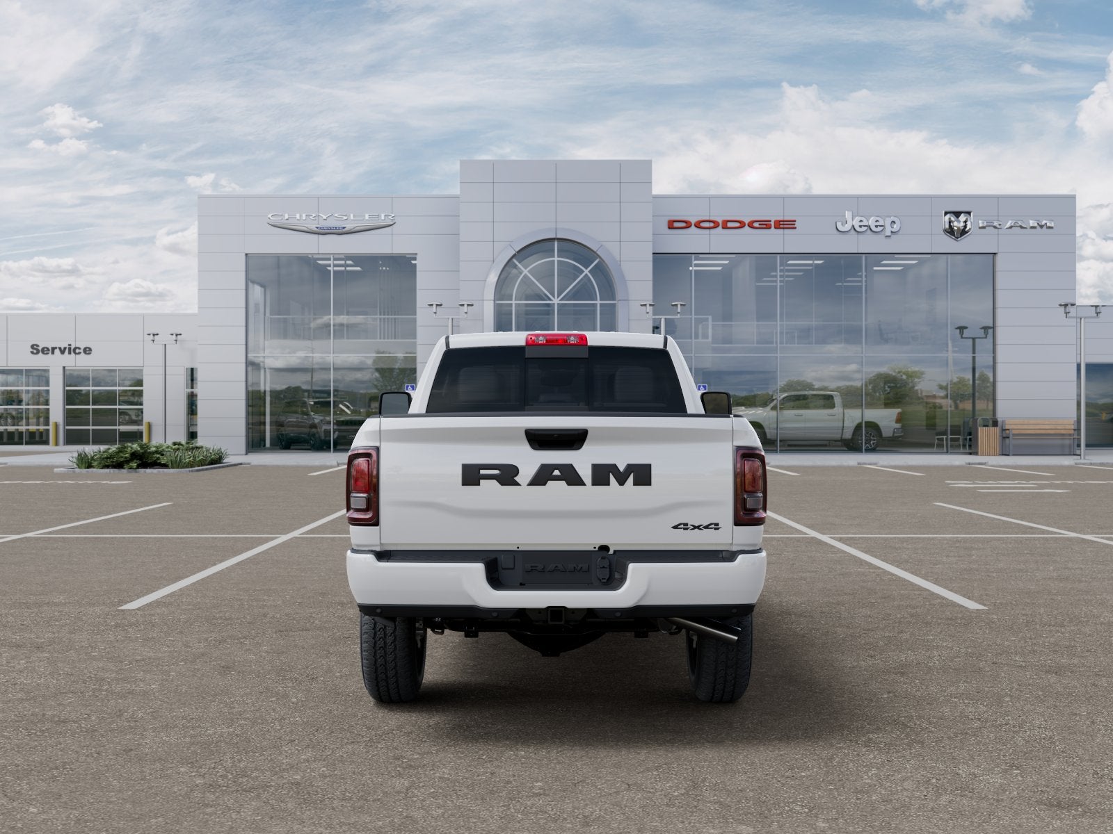 2026 RAM 2500 Black Express