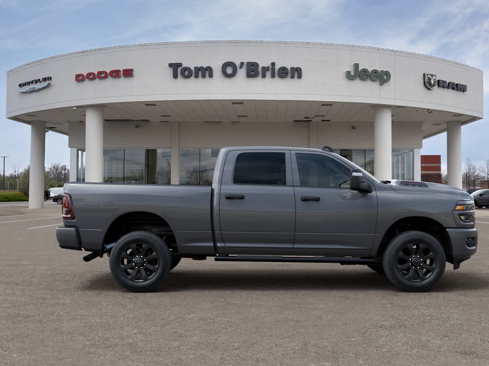 2027 RAM Ram 2500 RAM 2500 BLACK EXPRESS CREW CAB 4X4 6'4' BOX