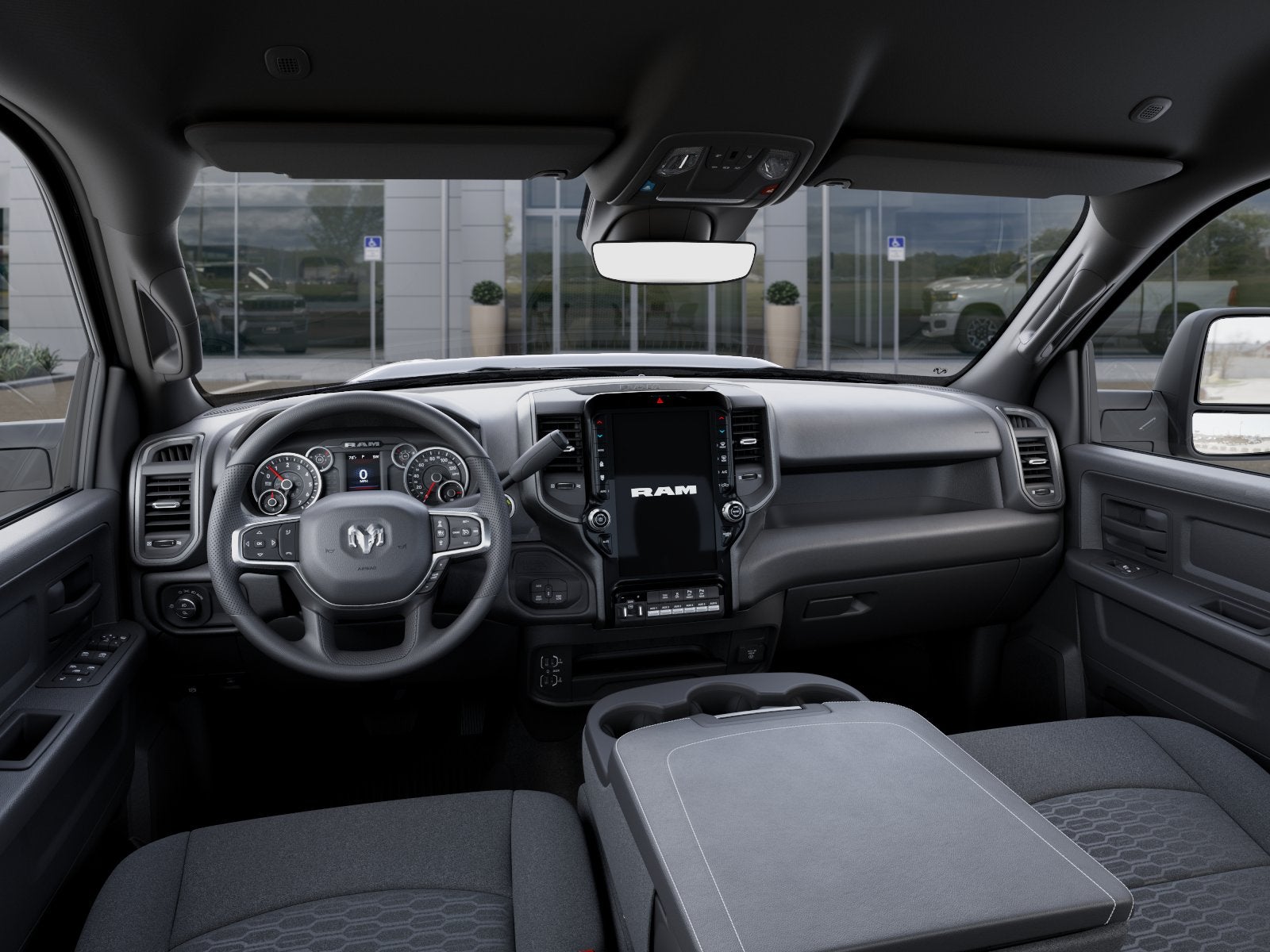 2027 RAM Ram 2500 RAM 2500 BLACK EXPRESS CREW CAB 4X4 6'4' BOX