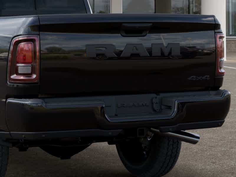 2026 RAM 2500 Black Express