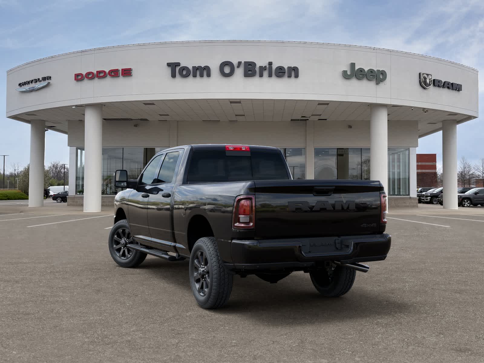 2026 RAM 2500 Black Express