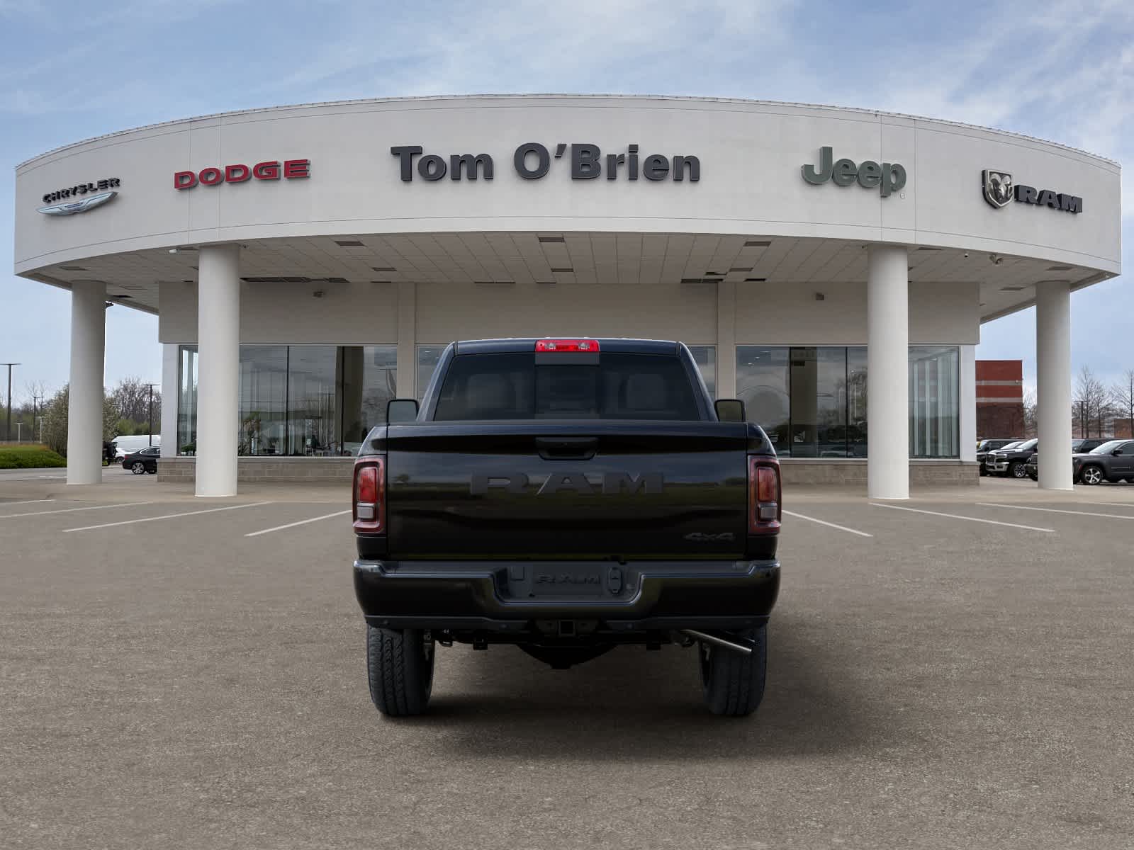 2026 RAM 2500 Black Express