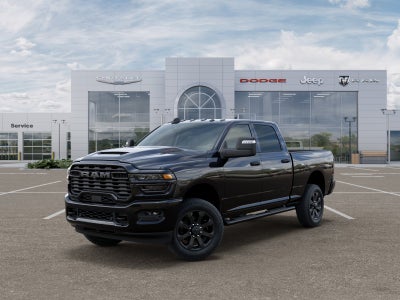 2026 RAM 2500 Black Express