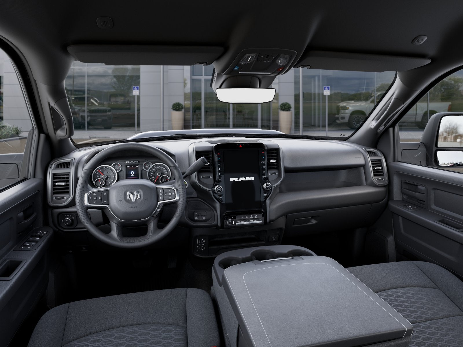 2026 RAM 2500 Black Express