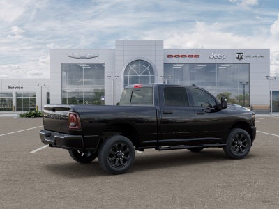 2026 RAM 2500 Black Express