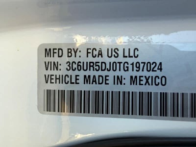 2026 RAM 2500 Big Horn Crew Cab 4x4 6'4' Box