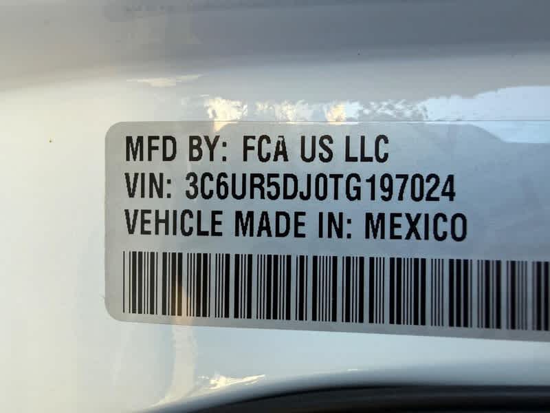 2026 RAM 2500 Big Horn Crew Cab 4x4 6'4' Box