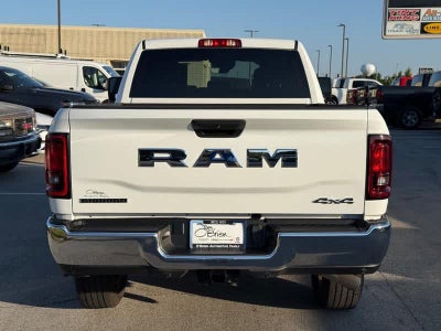 2026 RAM 2500 Big Horn Crew Cab 4x4 6'4' Box