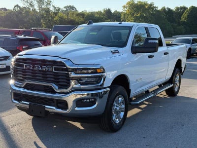 2026 RAM 2500 Big Horn Crew Cab 4x4 6'4' Box