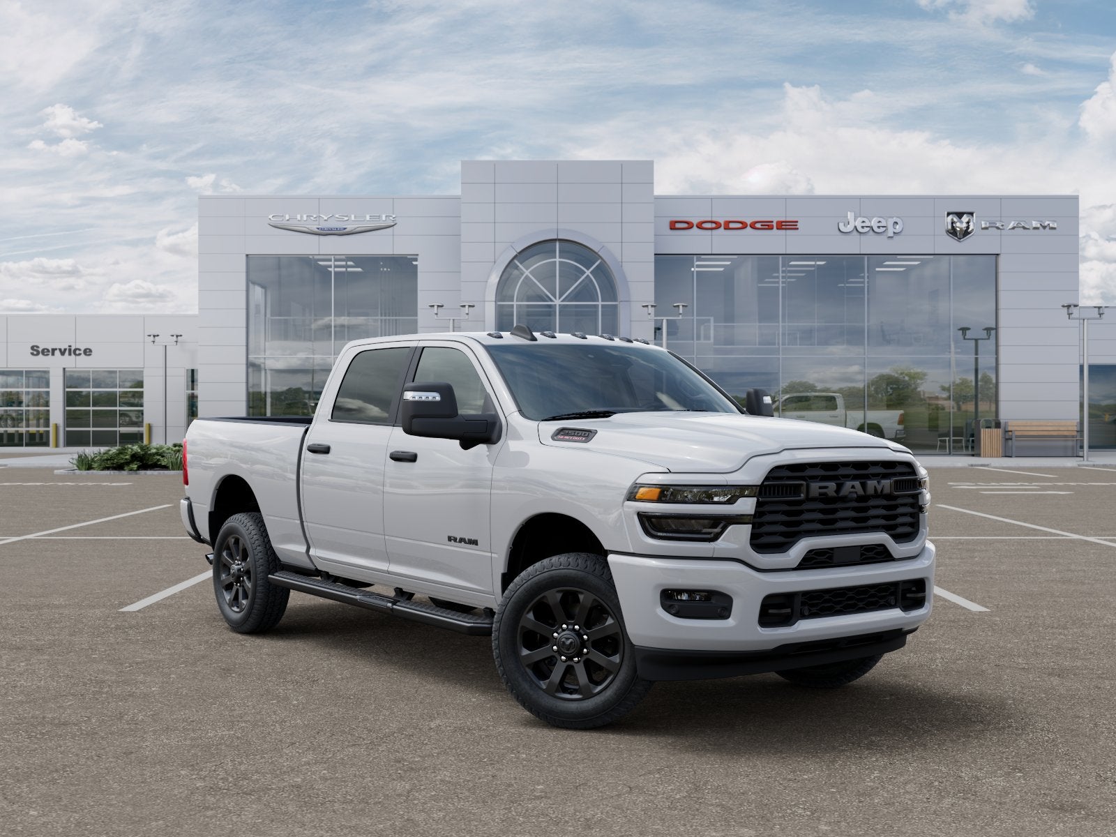 2026 RAM 2500 Big Horn
