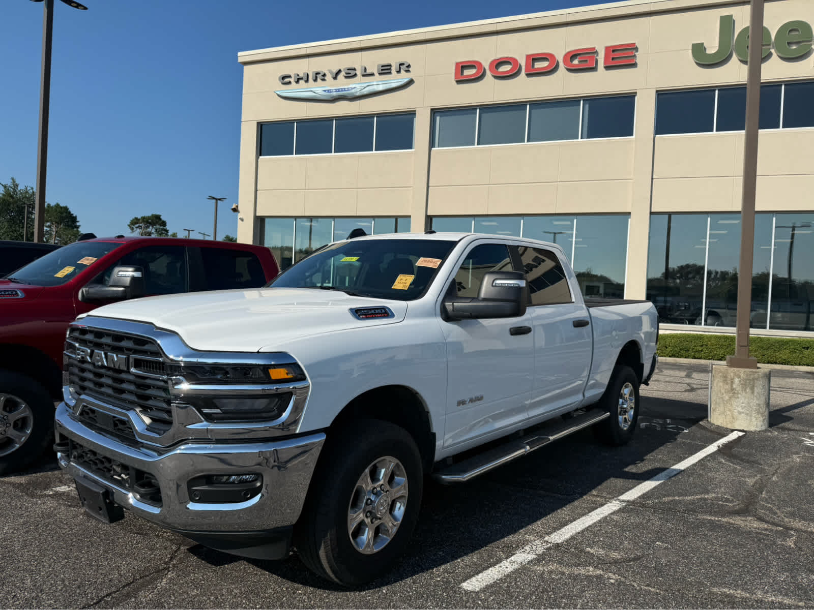 2026 RAM 2500 Big Horn