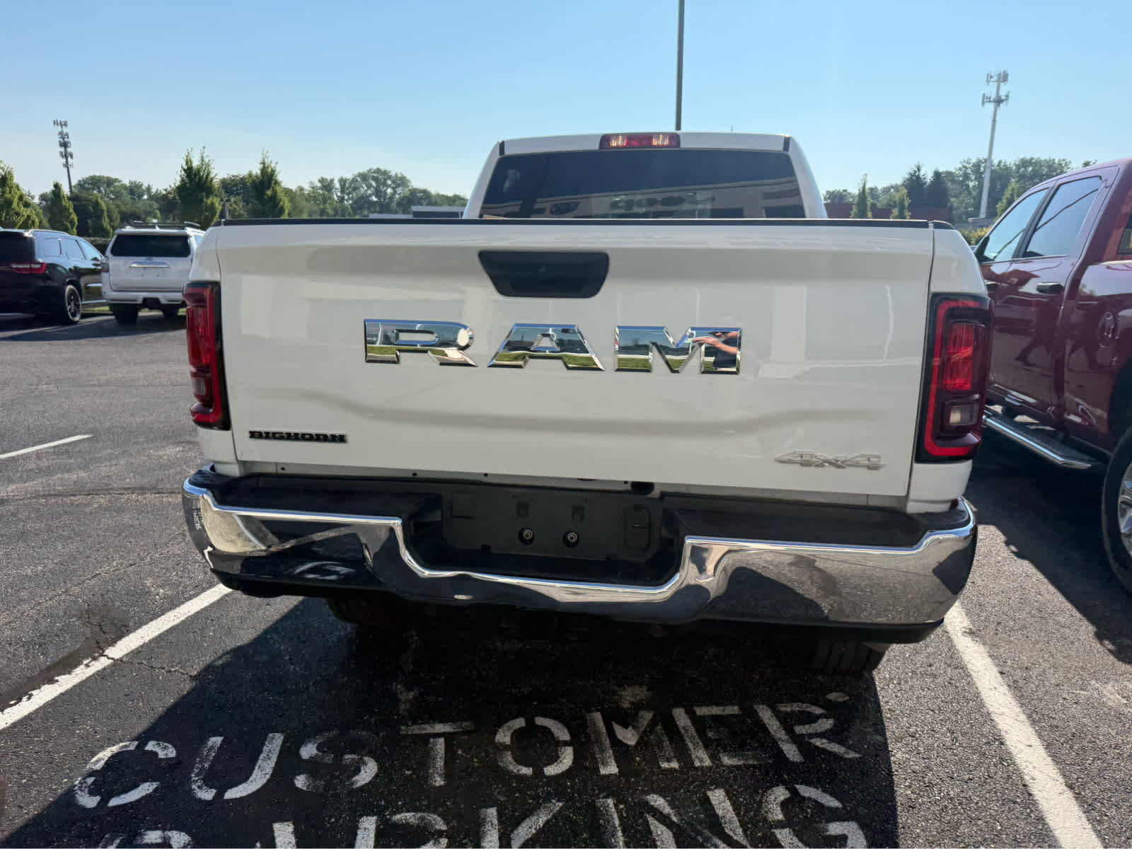 2026 RAM 2500 Big Horn