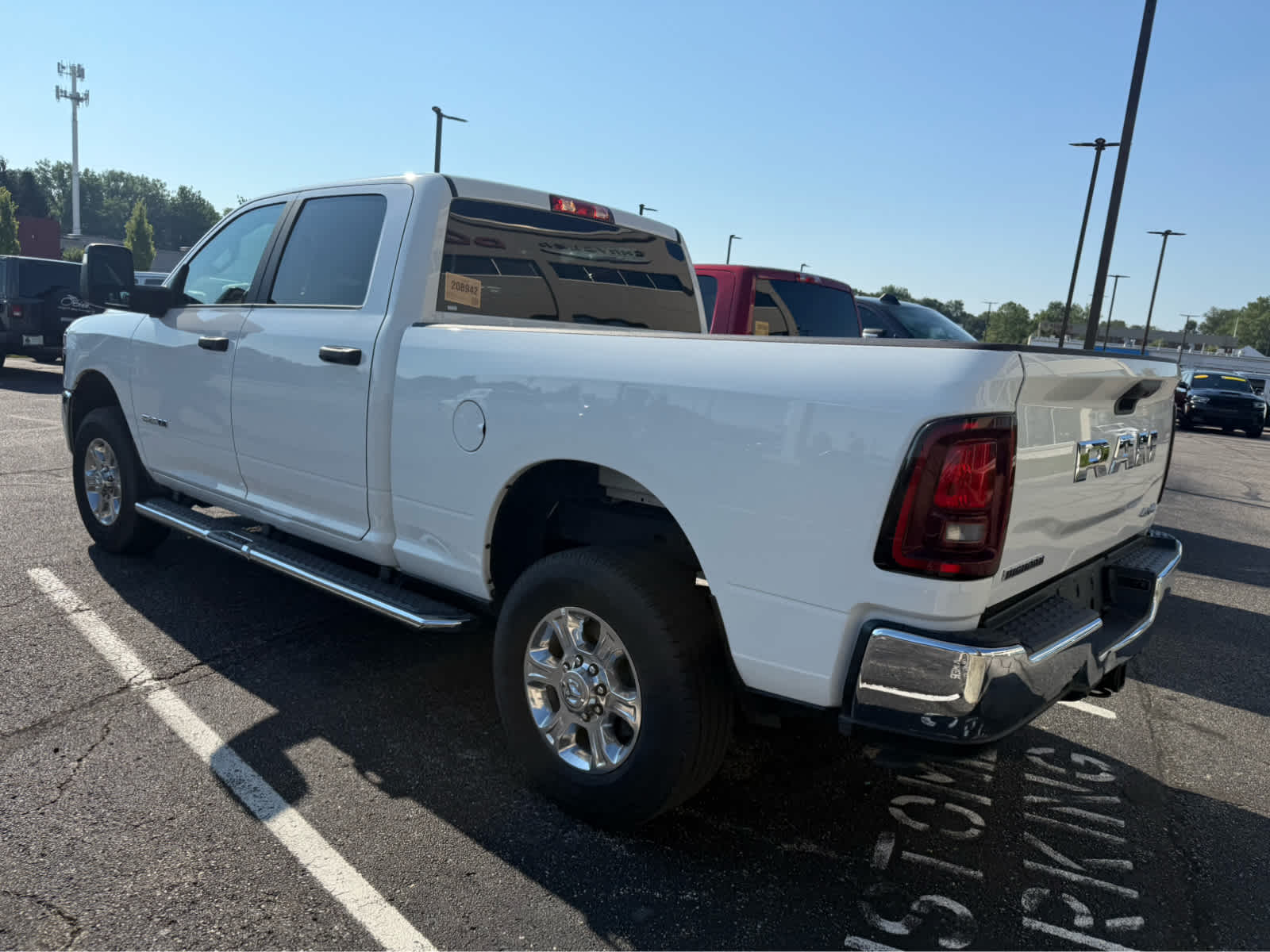 2026 RAM 2500 Big Horn