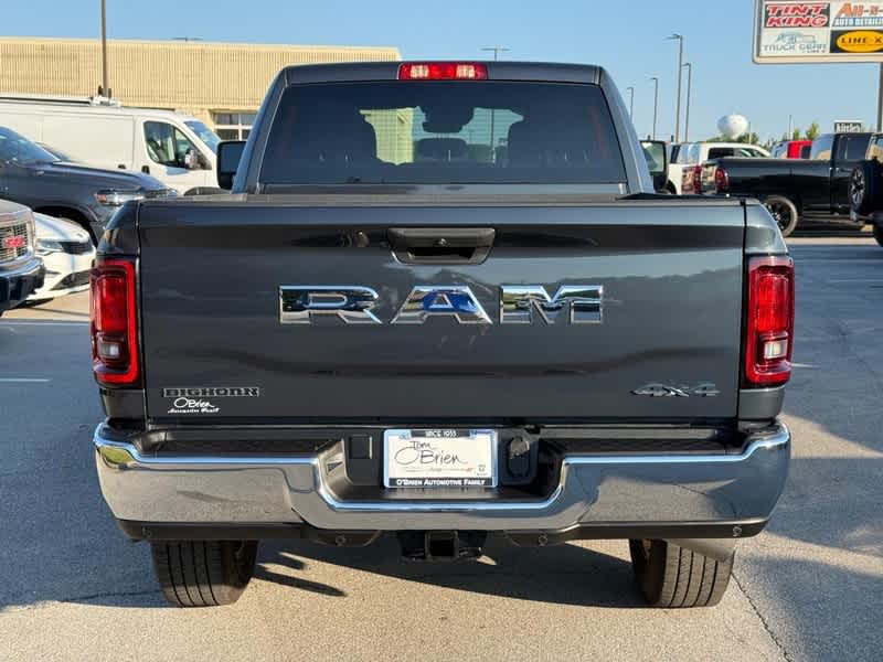 2026 RAM 2500 Big Horn Crew Cab 4x4 6'4' Box