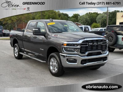 2026 RAM 2500 Big Horn