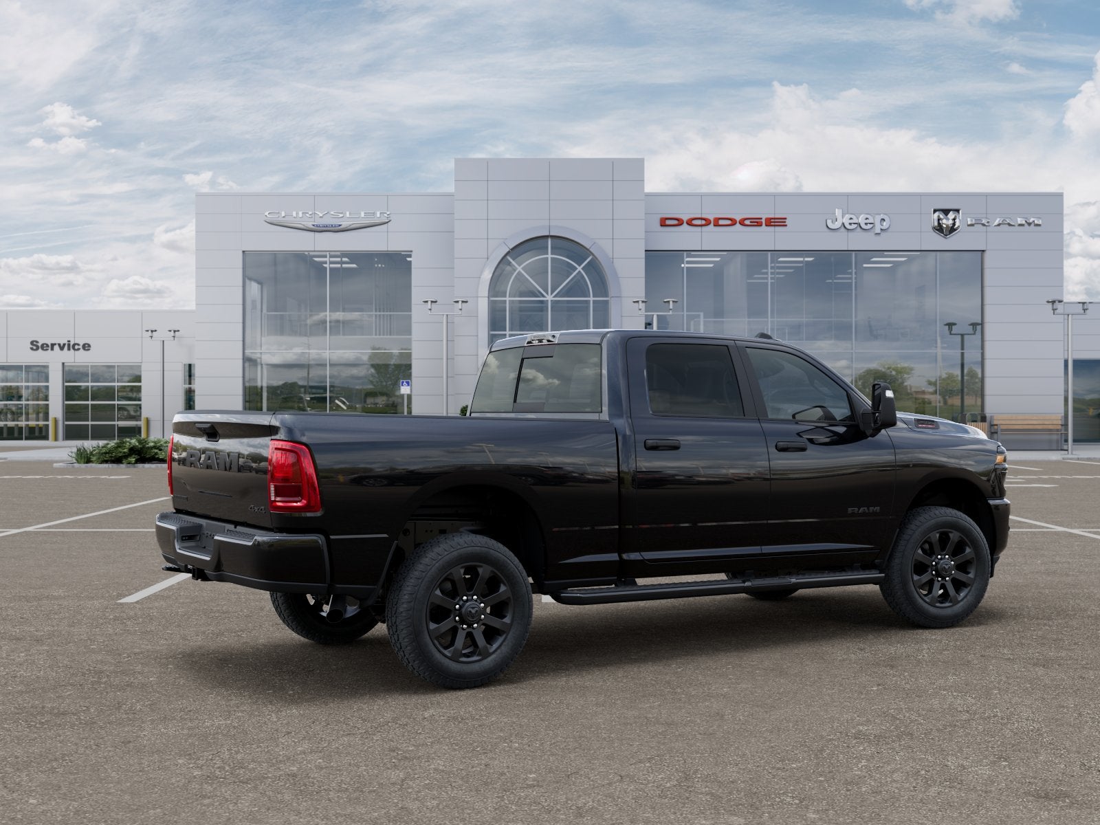 2026 RAM 2500 Big Horn