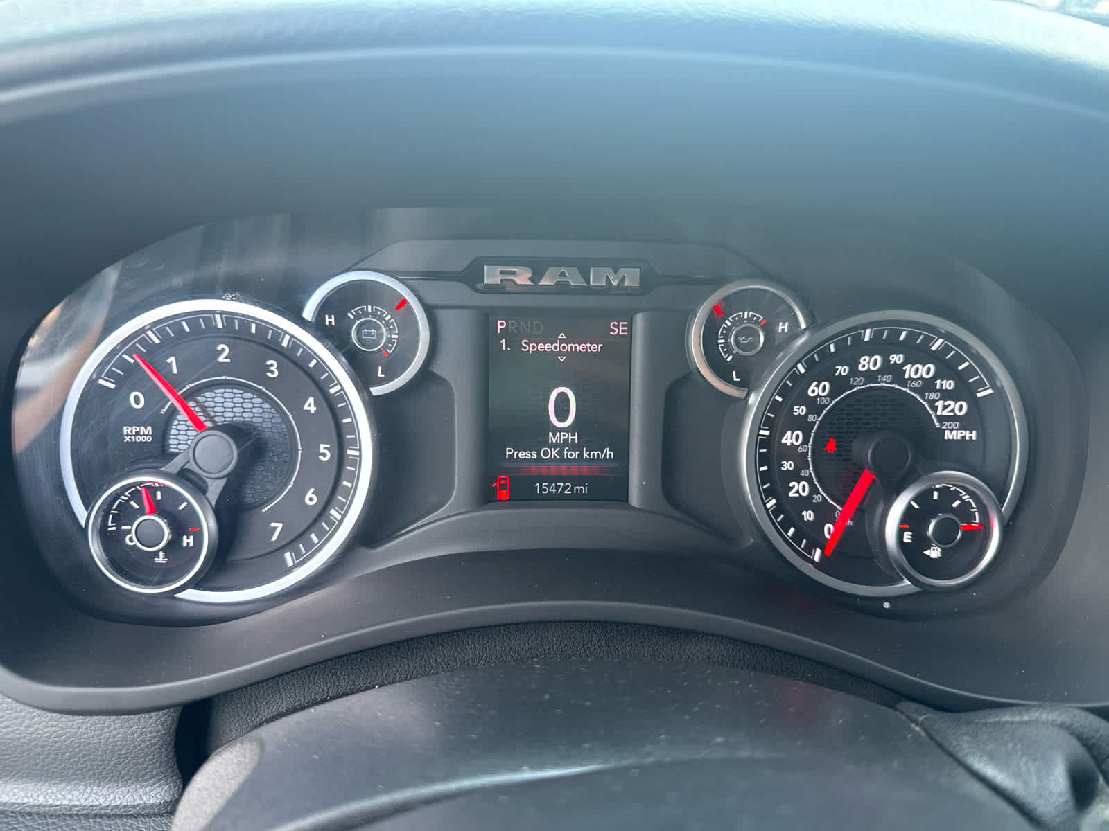 2025 RAM 2500 Big Horn