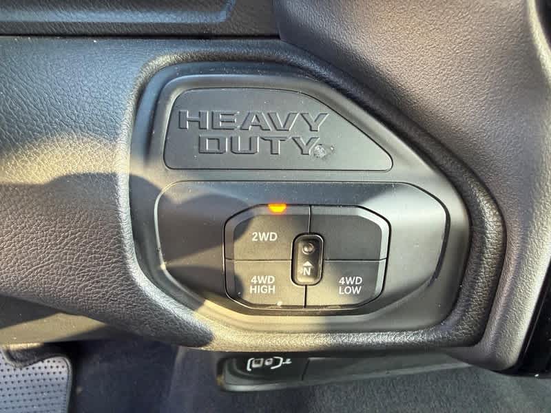 2025 RAM 2500 Big Horn Crew Cab 4x4 6'4' Box