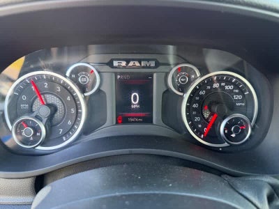 2025 RAM 2500 Big Horn Crew Cab 4x4 6'4' Box