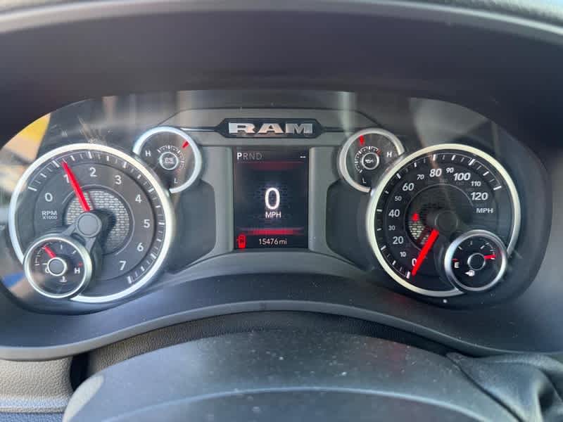 2025 RAM 2500 Big Horn Crew Cab 4x4 6'4' Box