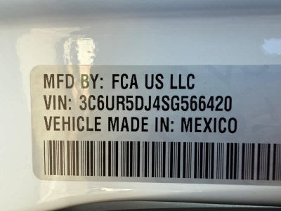 2025 RAM 2500 Big Horn Crew Cab 4x4 6'4' Box