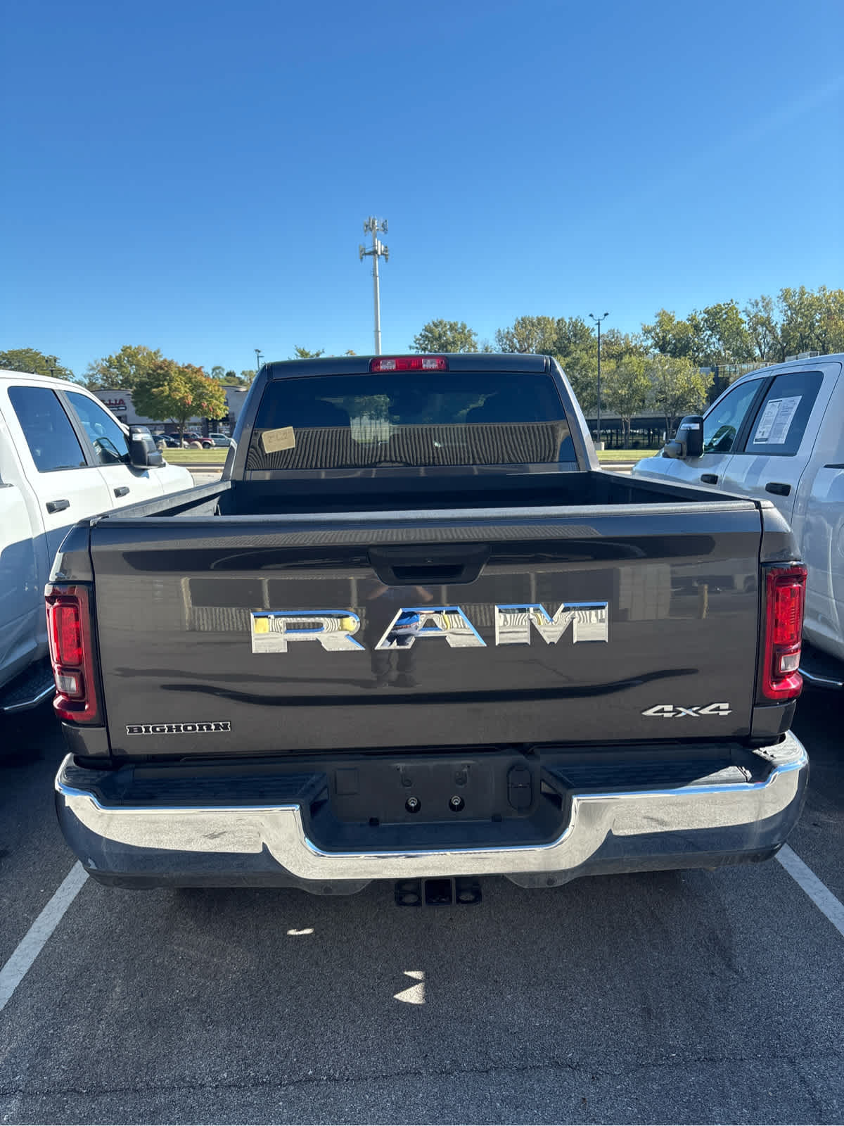 2026 RAM 2500 Big Horn Crew Cab 4x4 6'4' Box