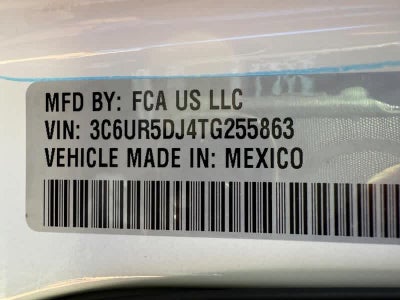 2026 RAM 2500 Big Horn