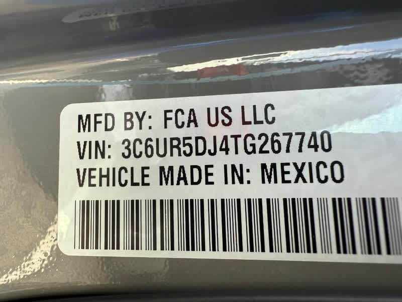 2026 RAM 2500 Big Horn