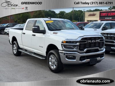2026 RAM 2500 Big Horn