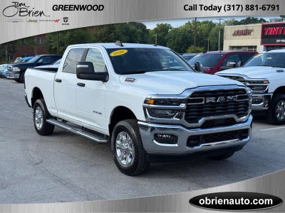 2026 RAM 2500 Big Horn