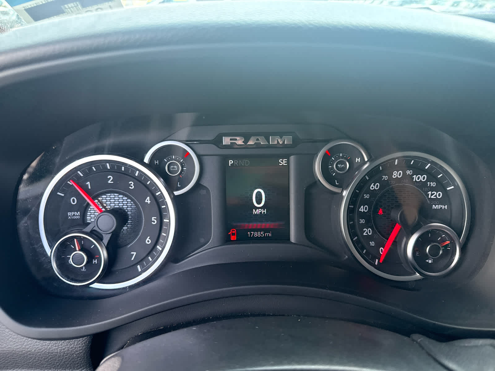 2026 RAM 2500 Big Horn