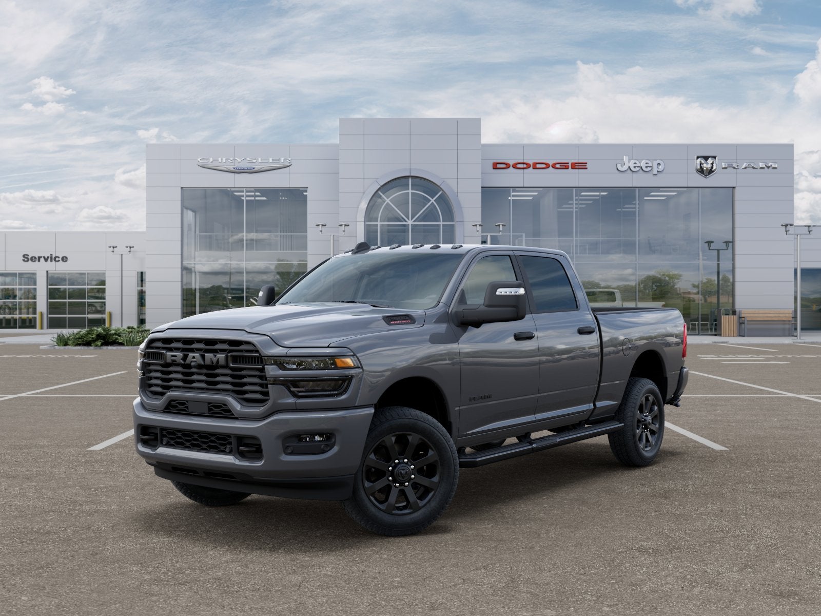 2026 RAM 2500 Big Horn