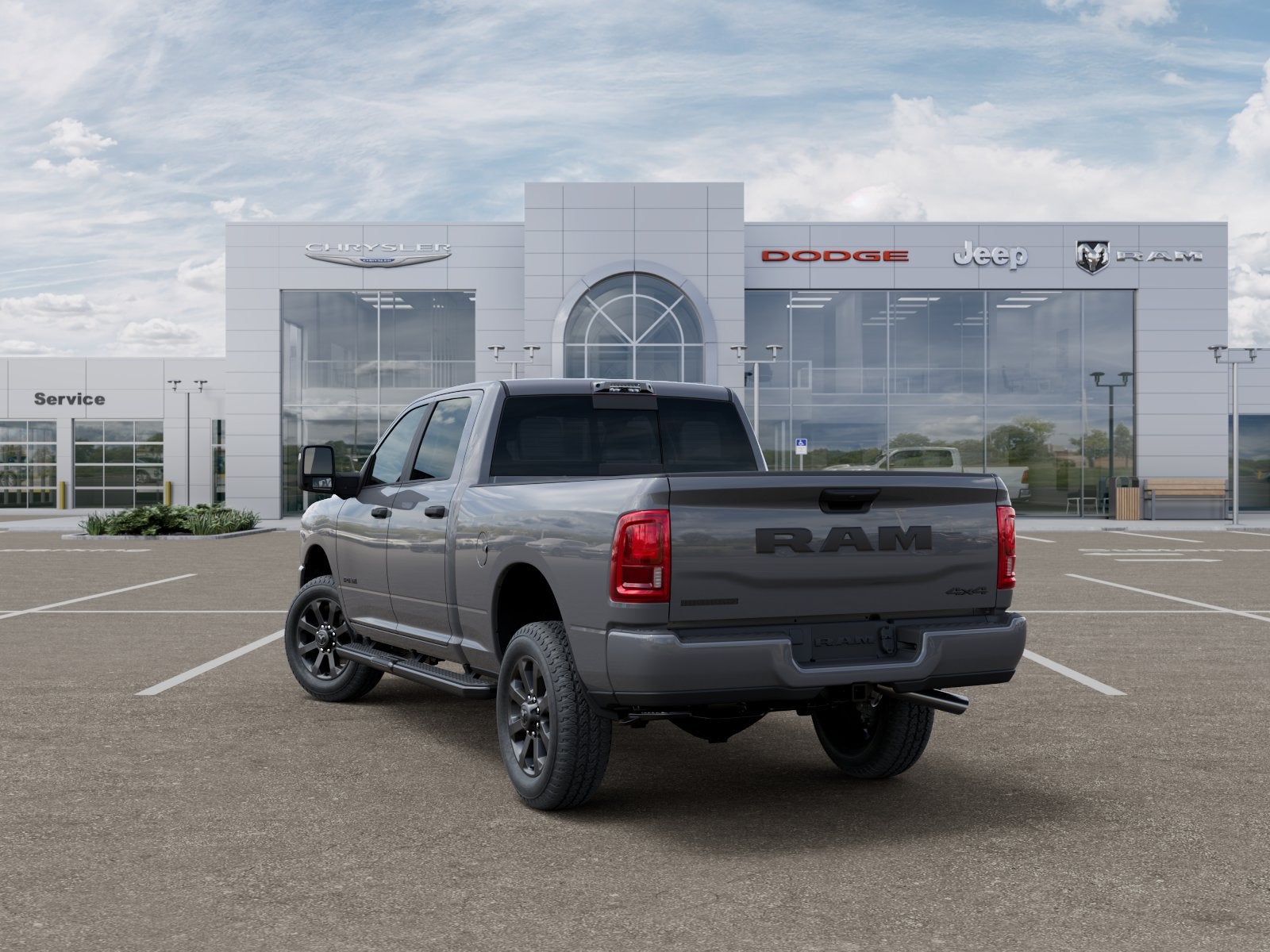 2026 RAM 2500 Big Horn