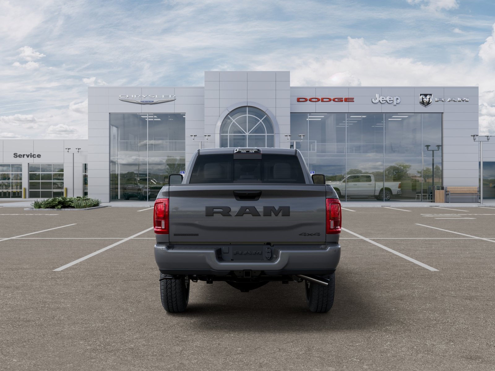 2026 RAM 2500 Big Horn
