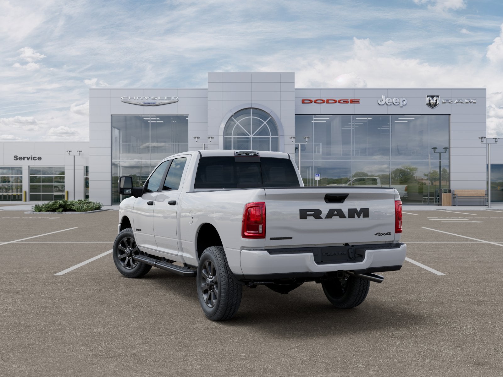 2026 RAM 2500 Big Horn