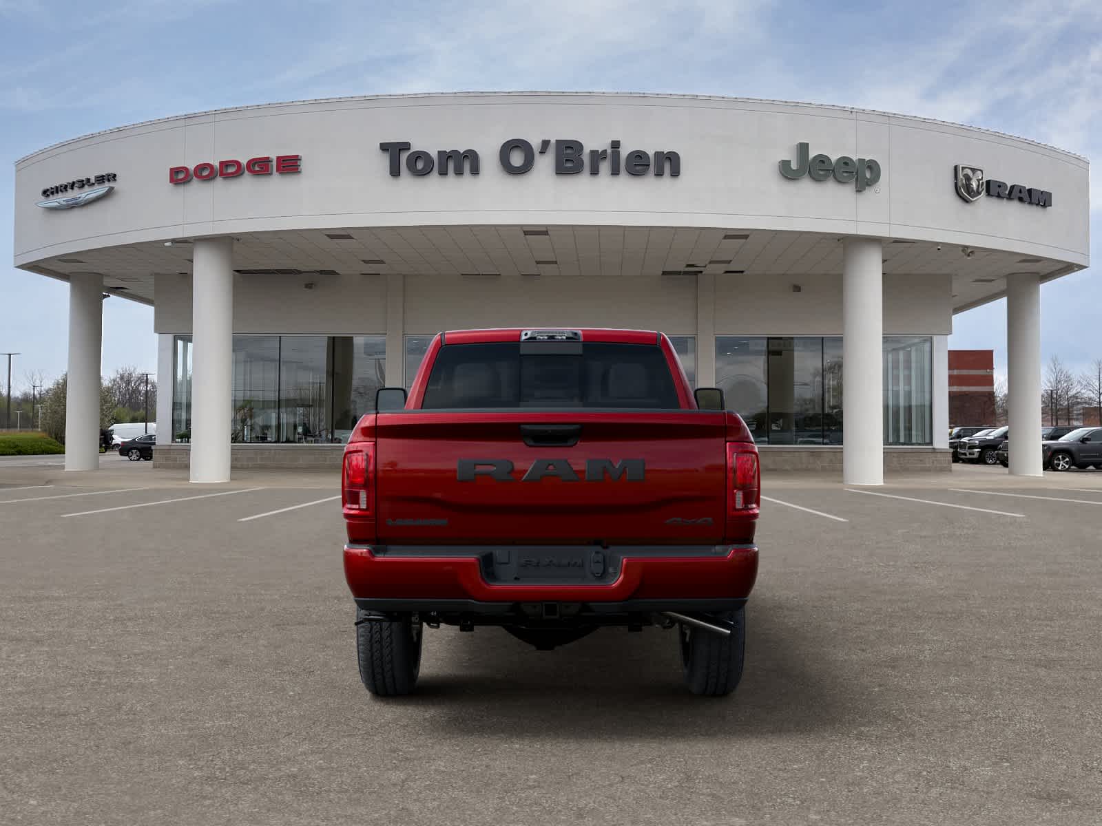 2026 RAM 2500 Laramie