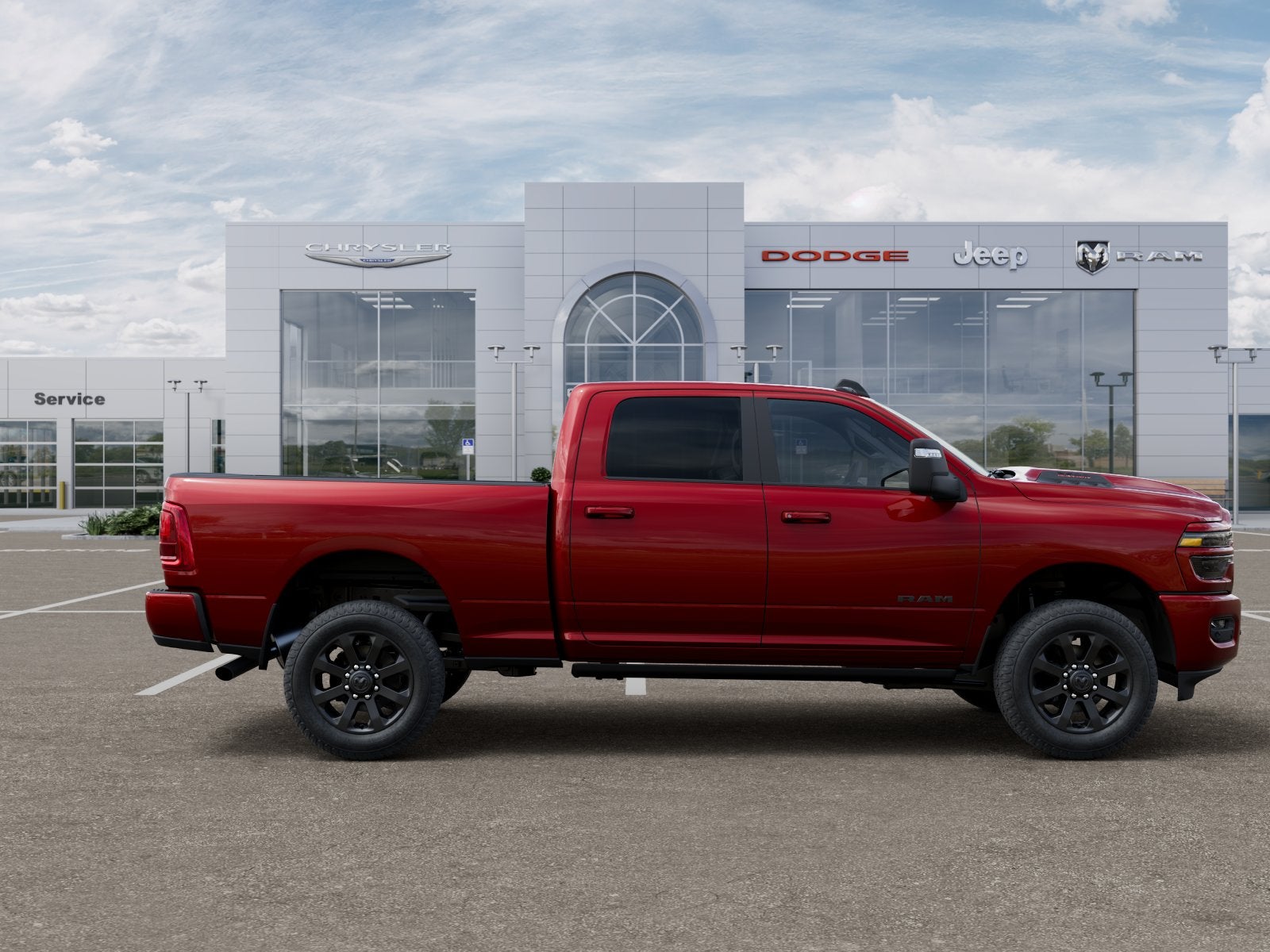 2026 RAM 2500 Laramie