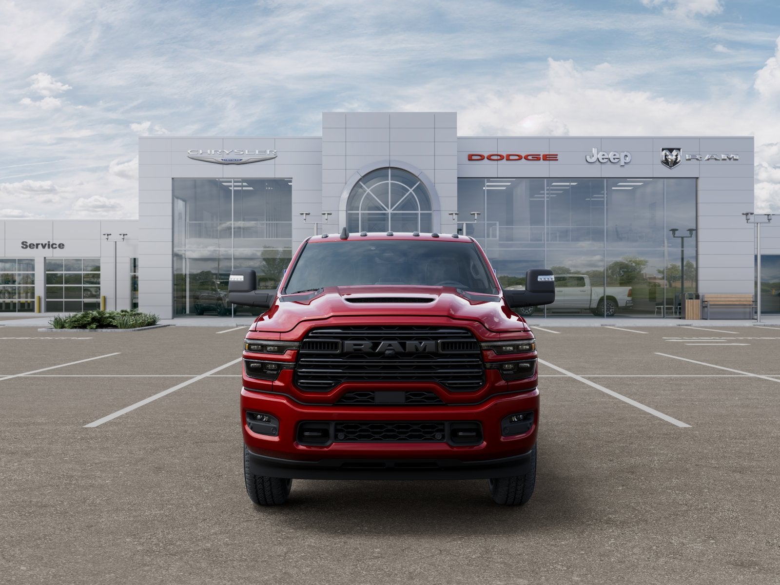 2026 RAM 2500 Laramie
