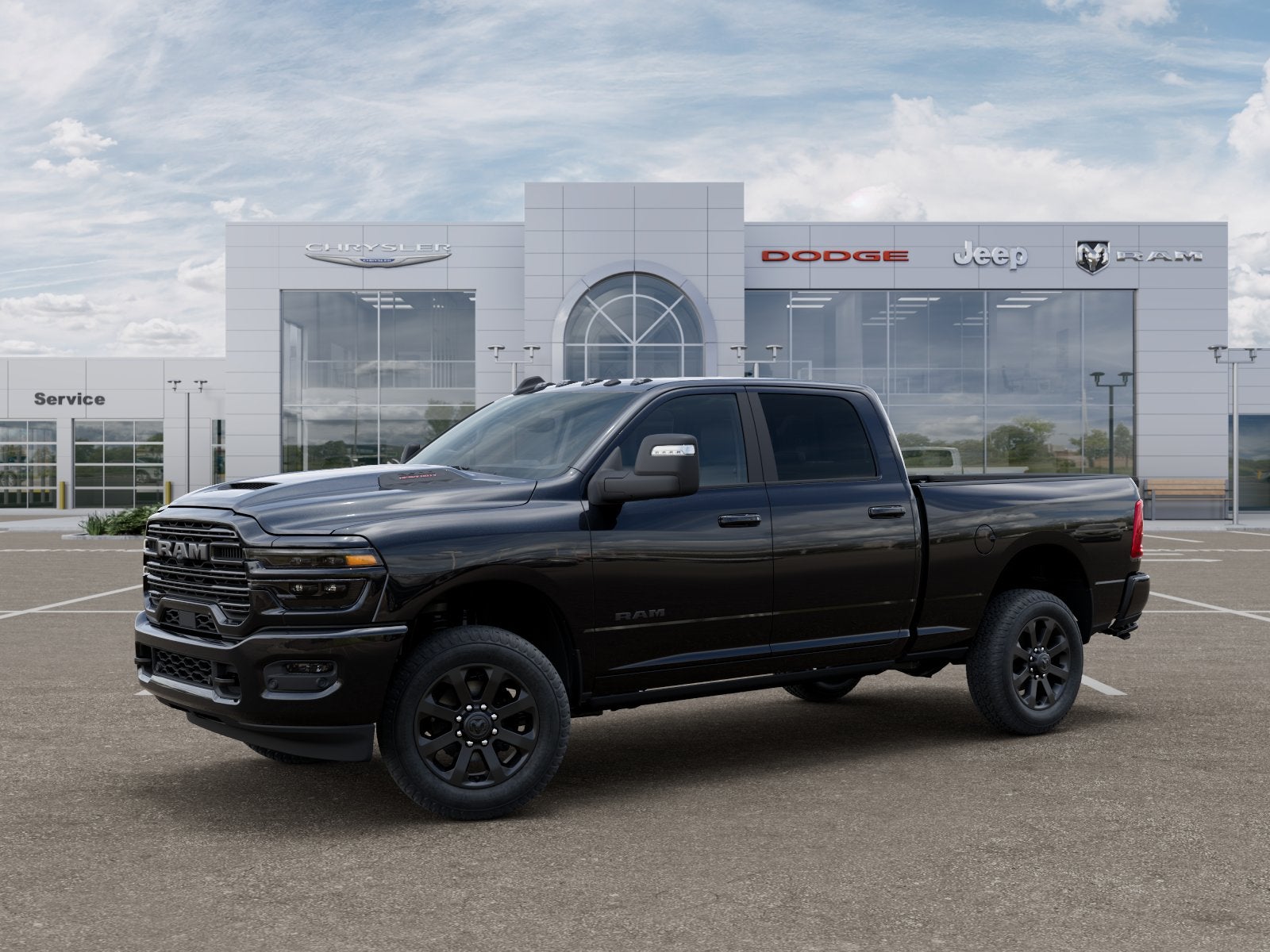 2026 RAM 2500 Laramie