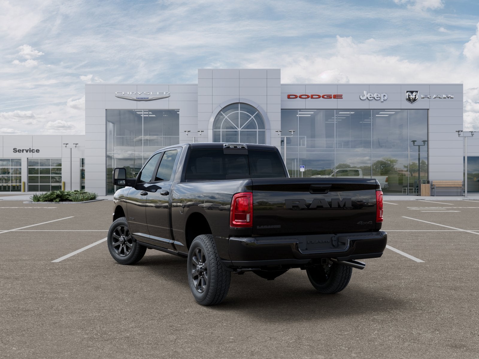 2026 RAM 2500 Laramie