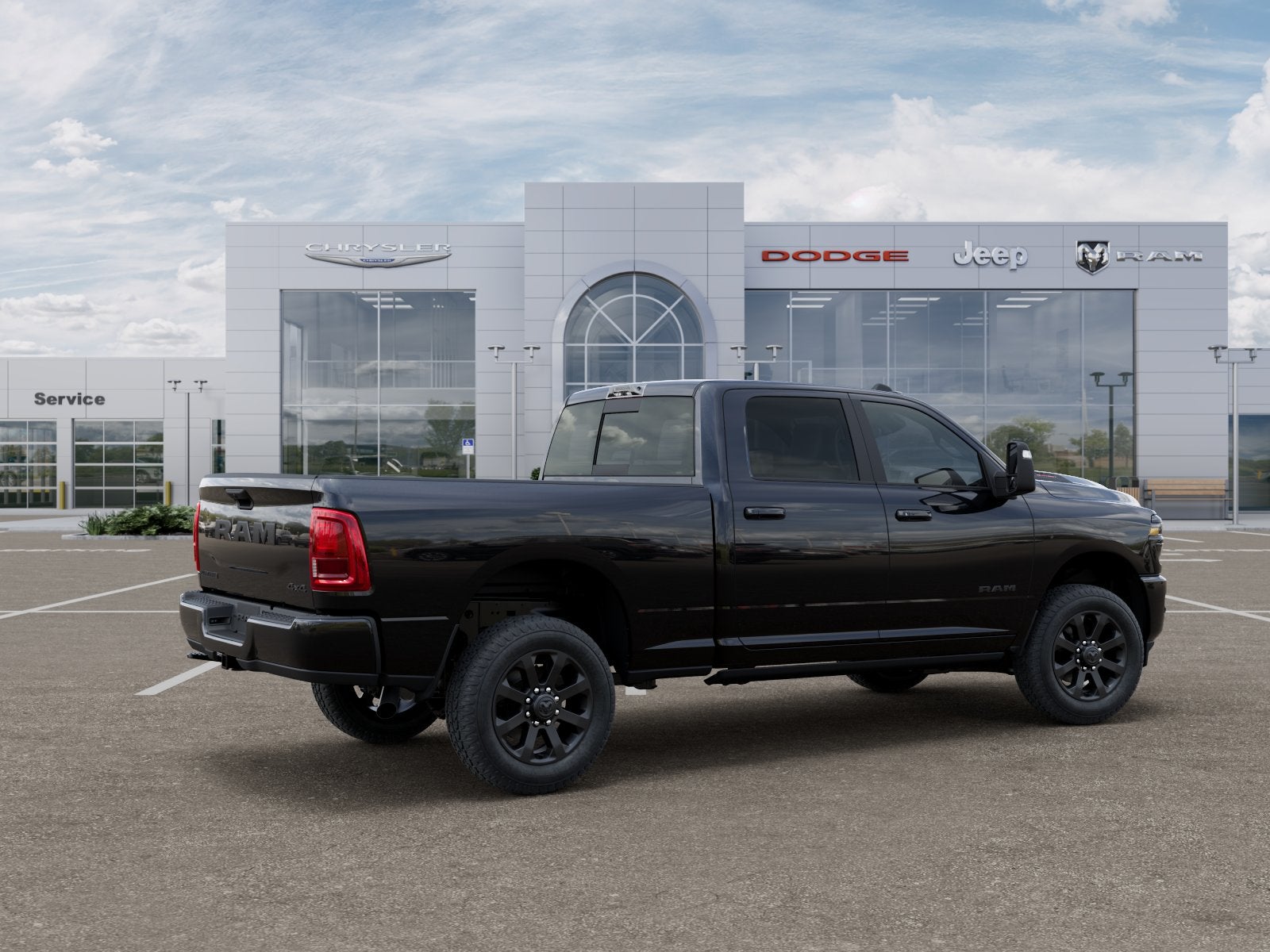 2026 RAM 2500 Laramie