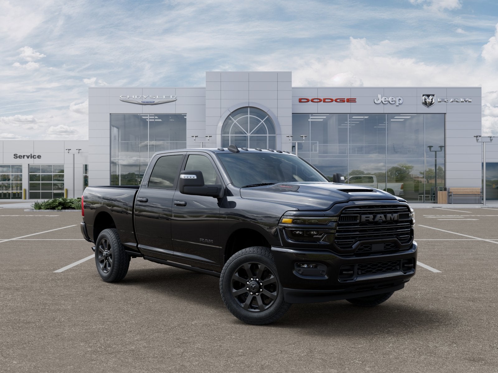 2026 RAM 2500 Laramie