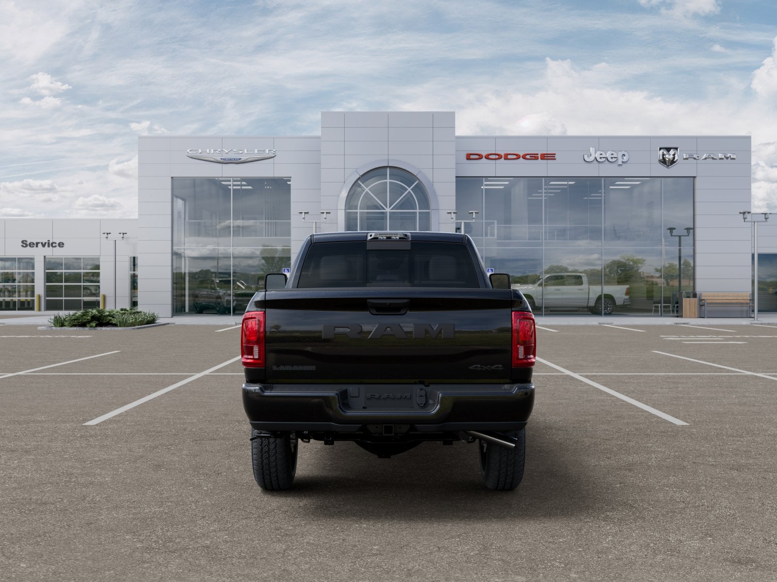 2026 RAM 2500 Laramie