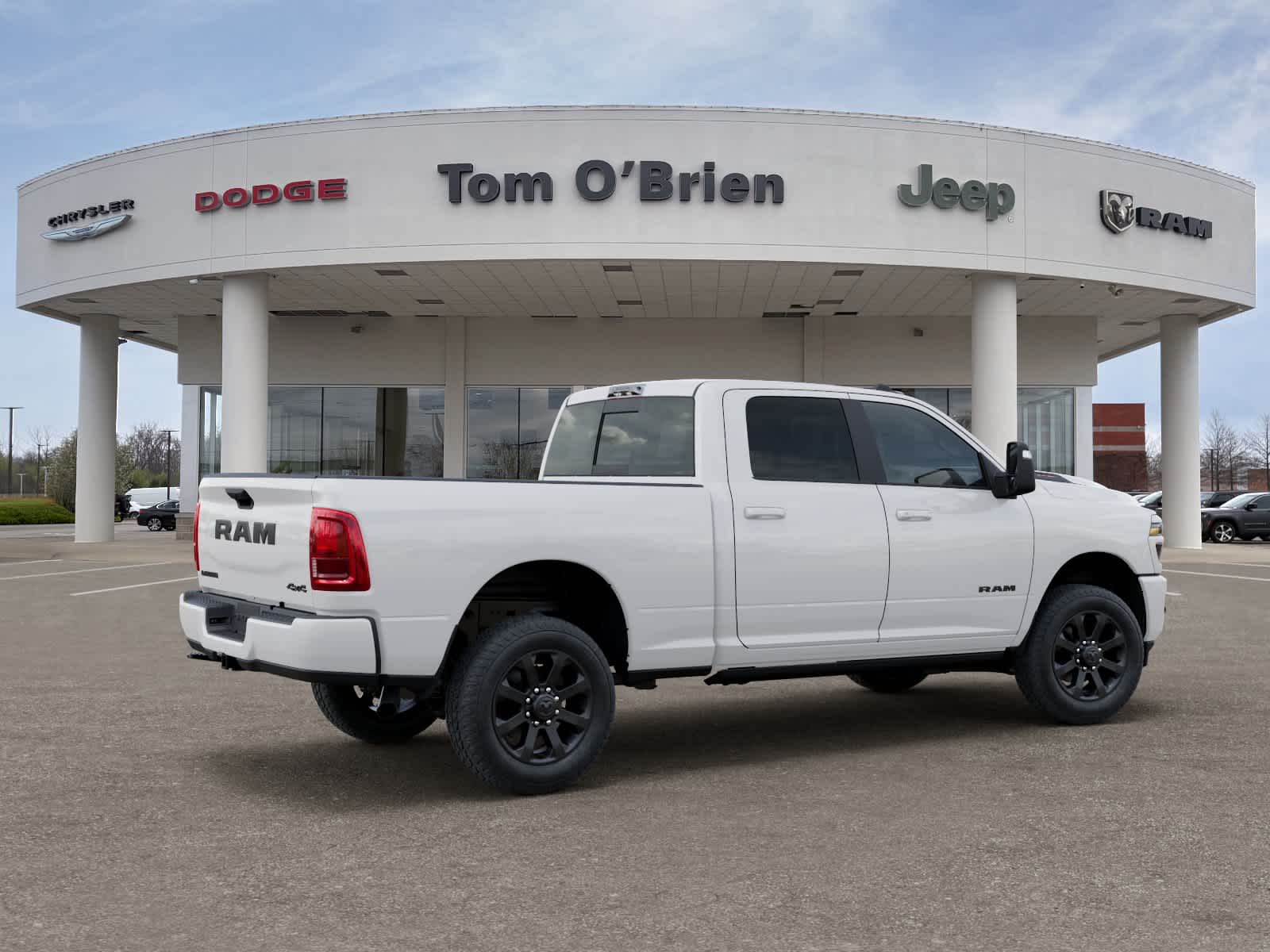 2026 RAM 2500 Laramie
