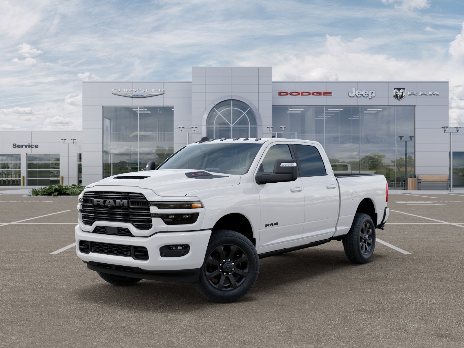 2026 RAM 2500 Laramie