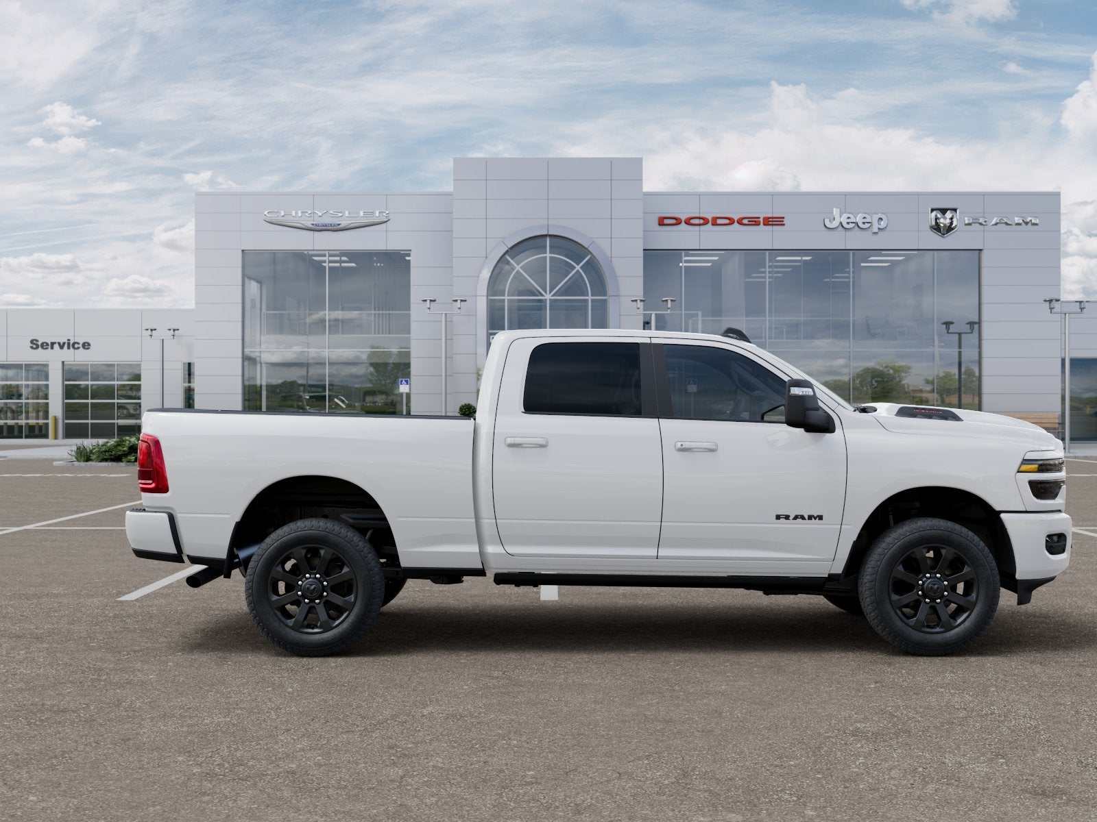 2026 RAM 2500 Laramie