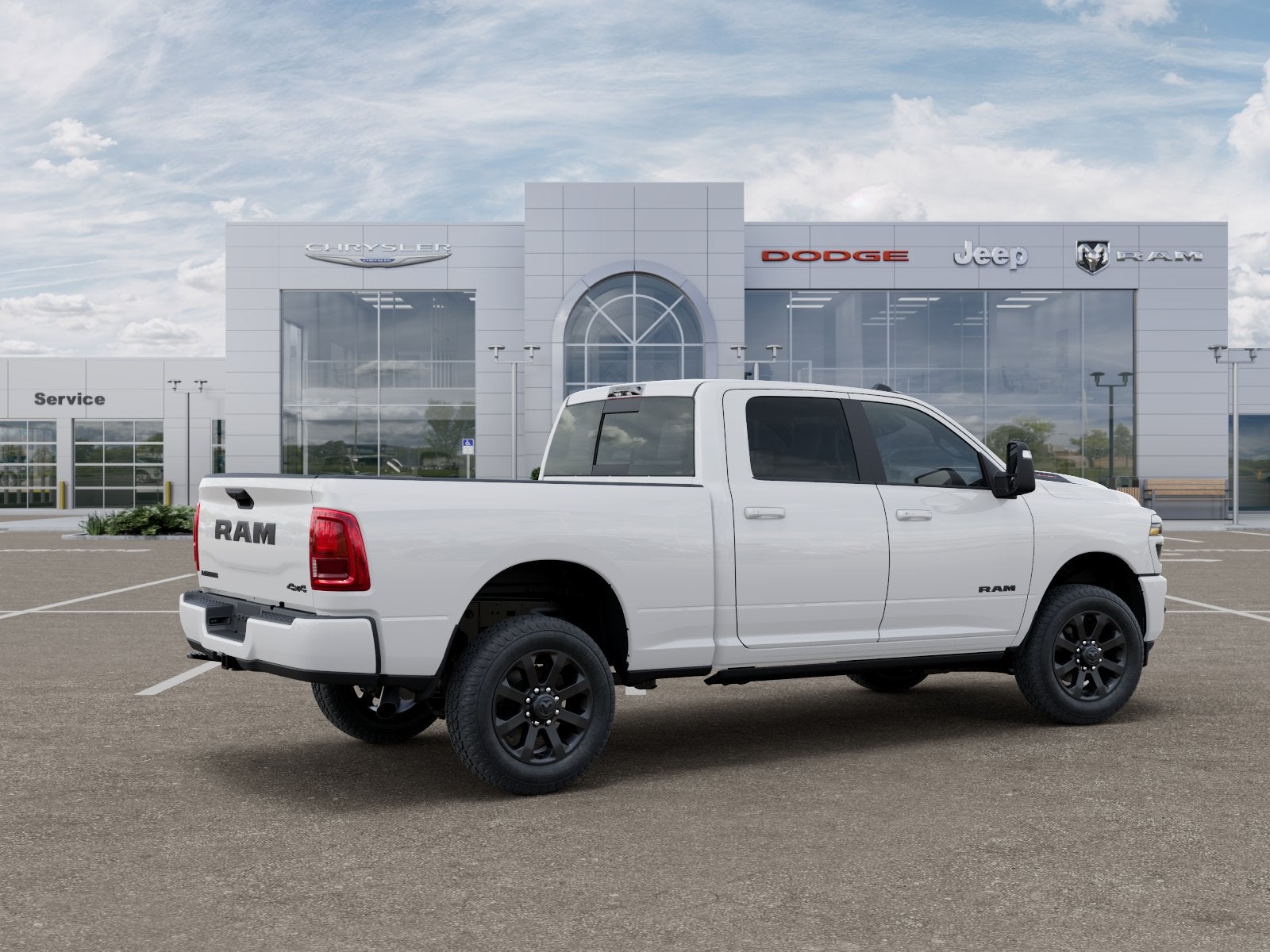 2026 RAM 2500 Laramie
