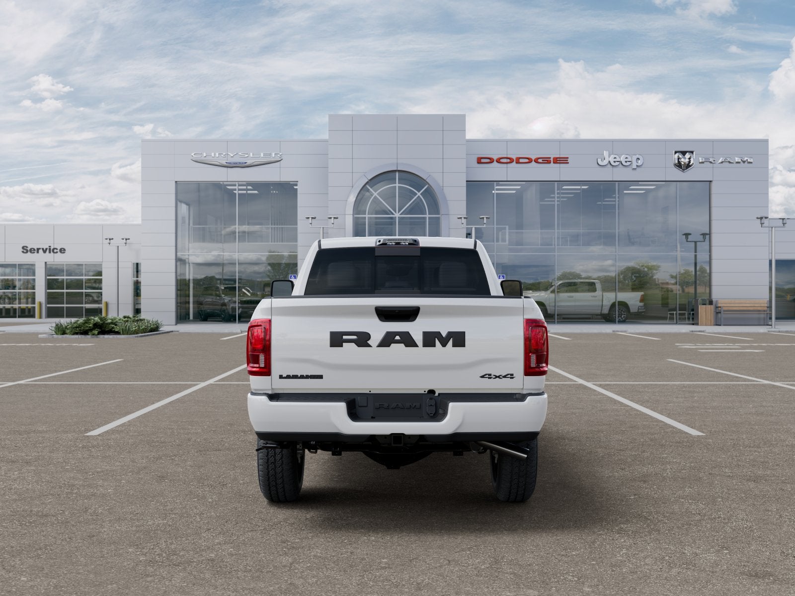 2026 RAM 2500 Laramie